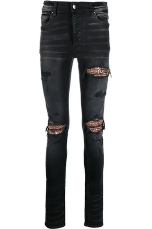AMIRI Jean skinny à effet usé