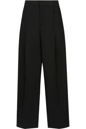 Marni Pantalon en coton à coupe ample