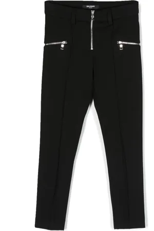 Balmain Pantalon à coupe droite