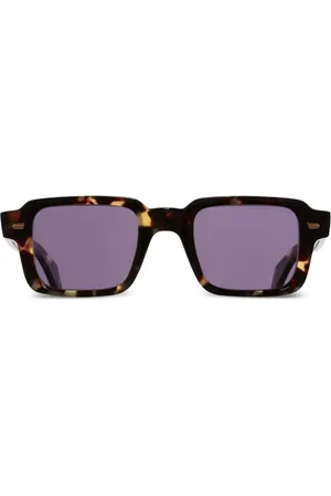 CUTLER & GROSS Lunettes de soleil Whisky Havana
