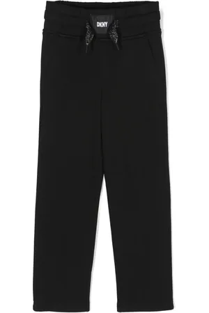 DKNY Pantalon de jogging à slogan imprimé
