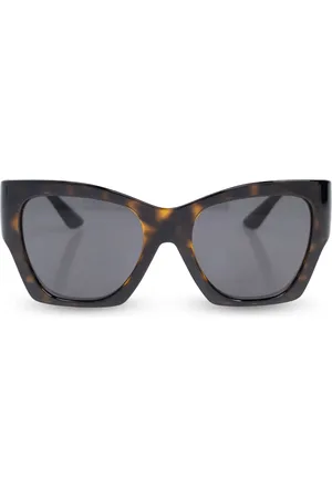 VERSACE Lunettes de soleil à monture rectangulaire