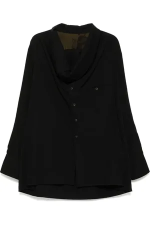 ZIGGY CHEN Chemise drapée à manches longues