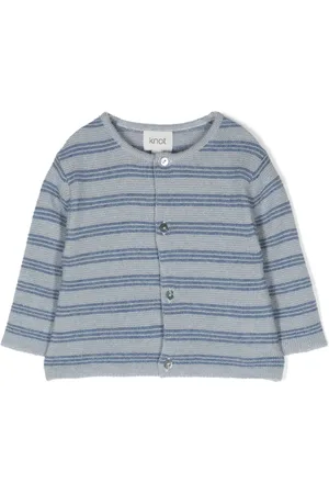 KNOT Cardigan Vinny Stripes en maille