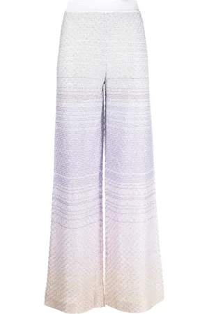 Missoni Pantalon à coupe droite