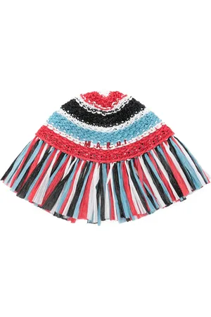 Marni Bonnet à rayures