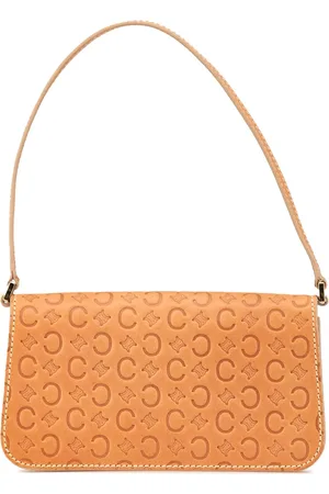 Céline Pochette en cuir à motif Macadam (2001)