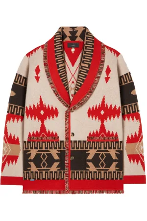Alanui Cardigan Icon en jacquard