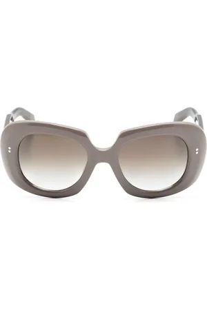 CUTLER & GROSS Lunettes de soleil 9383 à monture ronde