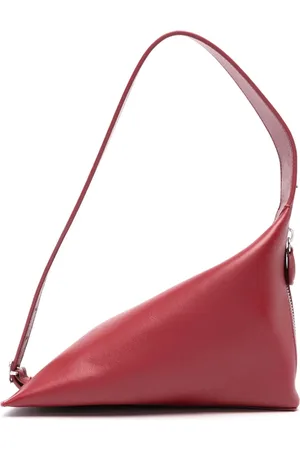 Courrèges Sac porté épaule en cuir