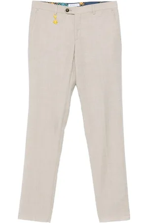 Manuel Ritz Pantalon de costume à coupe fuselée