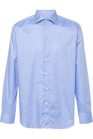 CANALI Chemise à carreaux