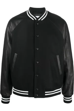PT Torino Veste bomber à manches contrastantes