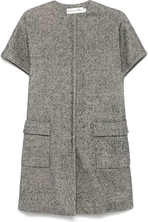 Dior Manteau en tweed (années 2010)