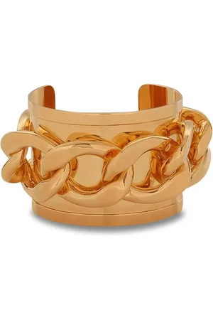 Balmain Bracelet manchette à chaîne
