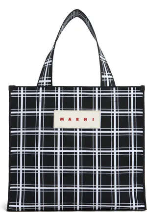Marni Sac cabas à logo appliqué