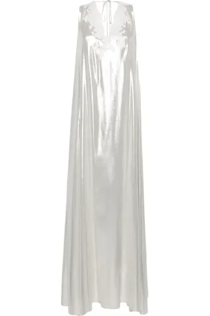 CARINE GILSON Caftan à détail de dentelle