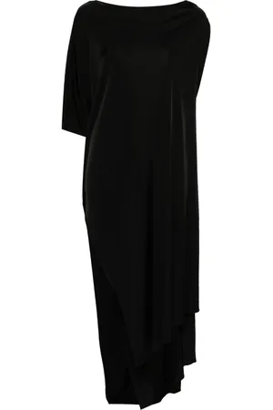 Faliero Sarti Robe de plage asymétrique Guadalupe