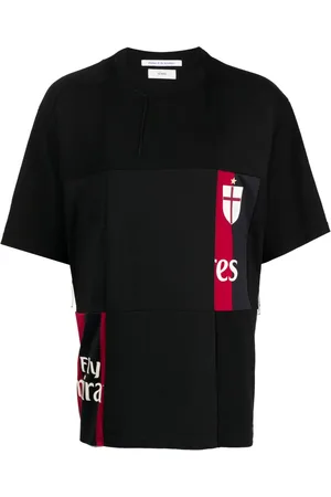Children Of The Discordance T-shirt en coton à design patchwork