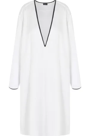 Giorgio Armani Tunique à col v plongeant