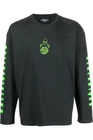 Etudes T-shirt Hallucination à manches longues