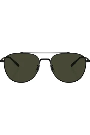 Oliver Peoples Lunettes de soleil à monture pilote