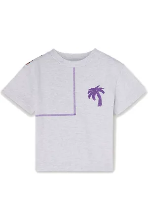 Palm Angels T-shirt à logo imprimé