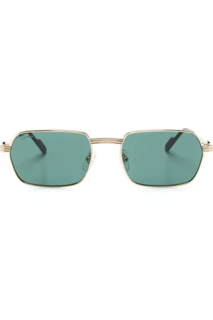 Cartier Lunettes de soleil à monture rectangulaire