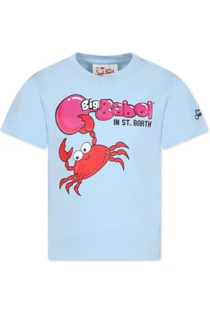 MC2 SAINT BARTH T-shirt à imprimé Big Babol