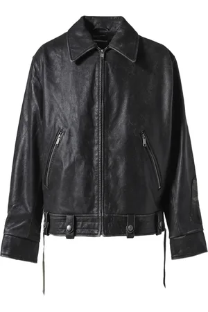 ENFANTS RICHES DEPRIMES Veste en cuir