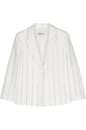 Patrizia Pepe Girl Blazer à ornements en cristal