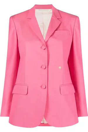 Palm Angels Blazer Miami à simple boutonnage