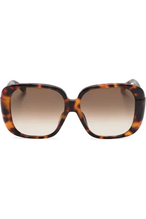 Linda Farrow Lunettes de soleil carrées Mima