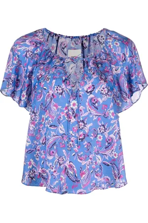 Isabel Marant Blouse Penelope à fleurs