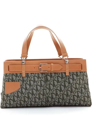 Dior Sac à main Trotter en toile
