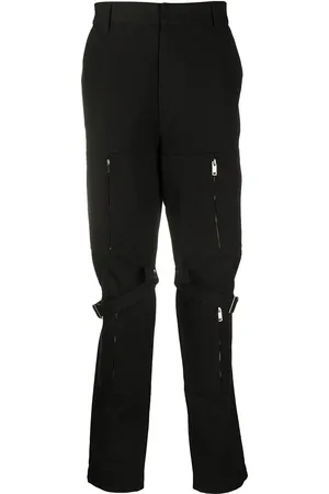 AMBUSH Pantalon cargo à zips