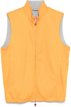 Kiton Gilet à design réversible