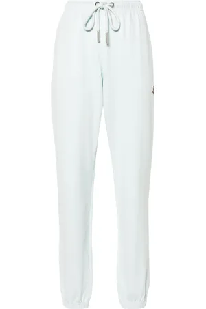 Moncler Pantalon à patch logo