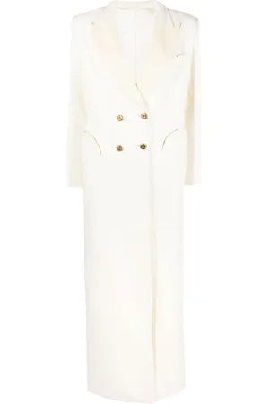 Blazé Milano Manteau long à boutonnière croisée