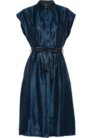 Baruni Robe Adebola à coupe mi-longue