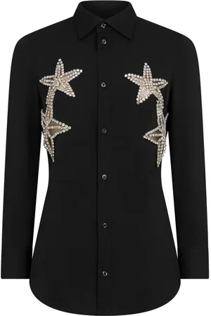 Dsquared2 Chemise à ornements en cristal