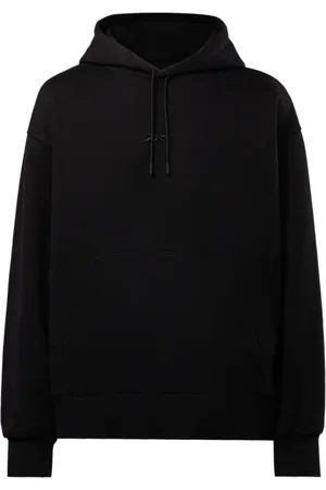 Reebok Hoodie en coton à détails de liserés