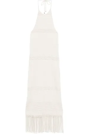 Nanushka Robe mi-longue texturée