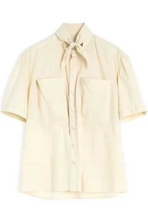 LEMAIRE Chemise à détail de foulard