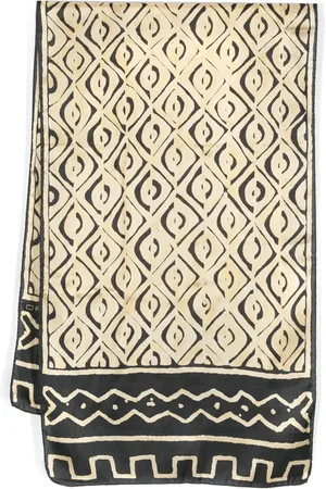 Etro Foulard en soie à motif géométrique