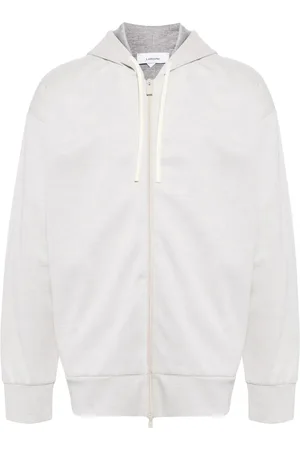 LARDINI Hoodie à fermeture zippée