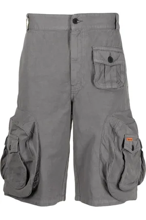 Heron Preston Short cargo en coton mélangé