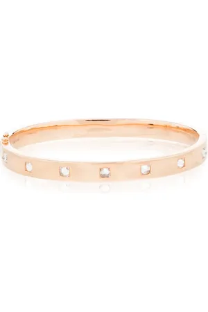 Anita Bracelet Oval Princess en or 18ct orné de diamants
