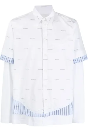 Givenchy Chemise à logo imprimé