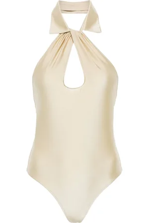 COPERNI Body à col italien